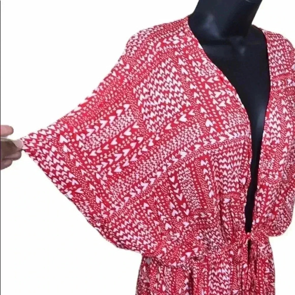 Victoria’s Secret Hearts Robe/Cardigan Size OS—B2 - Picture 5 of 7